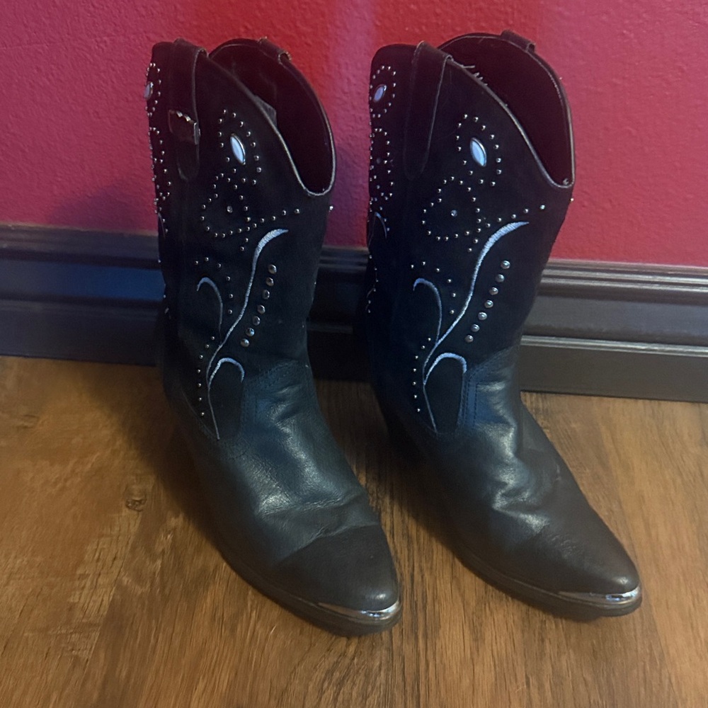 Dingo Ava Western leather boot size 8